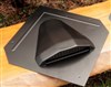 CAPACCO Odvětrávací hlavice plastová 400/400mm, černošedá